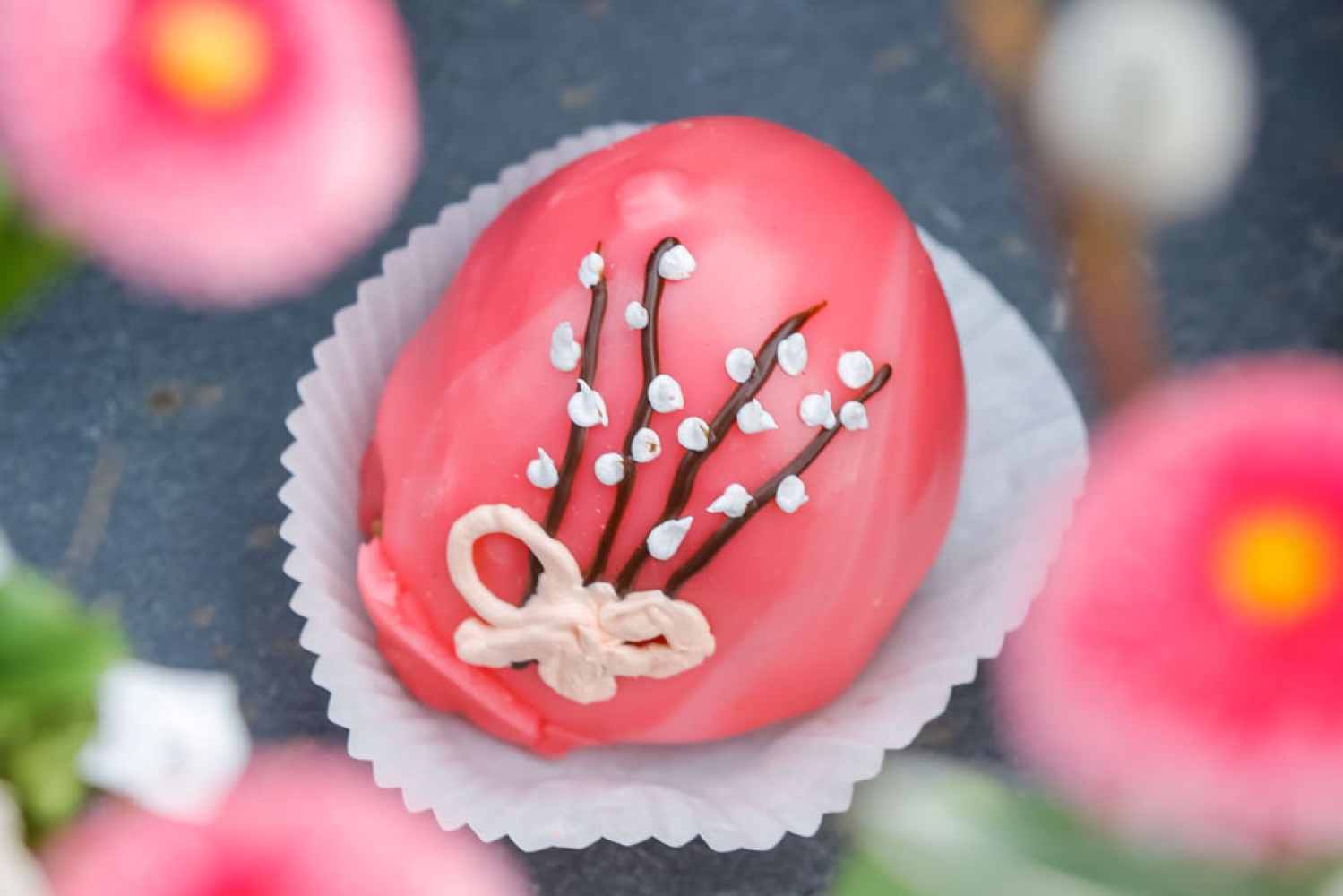 Osterpunsch - Ei rosa