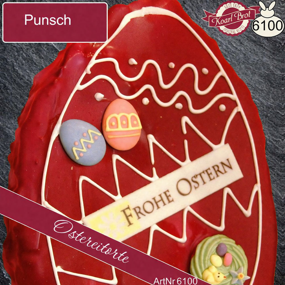 Ostereitorte - Punsch