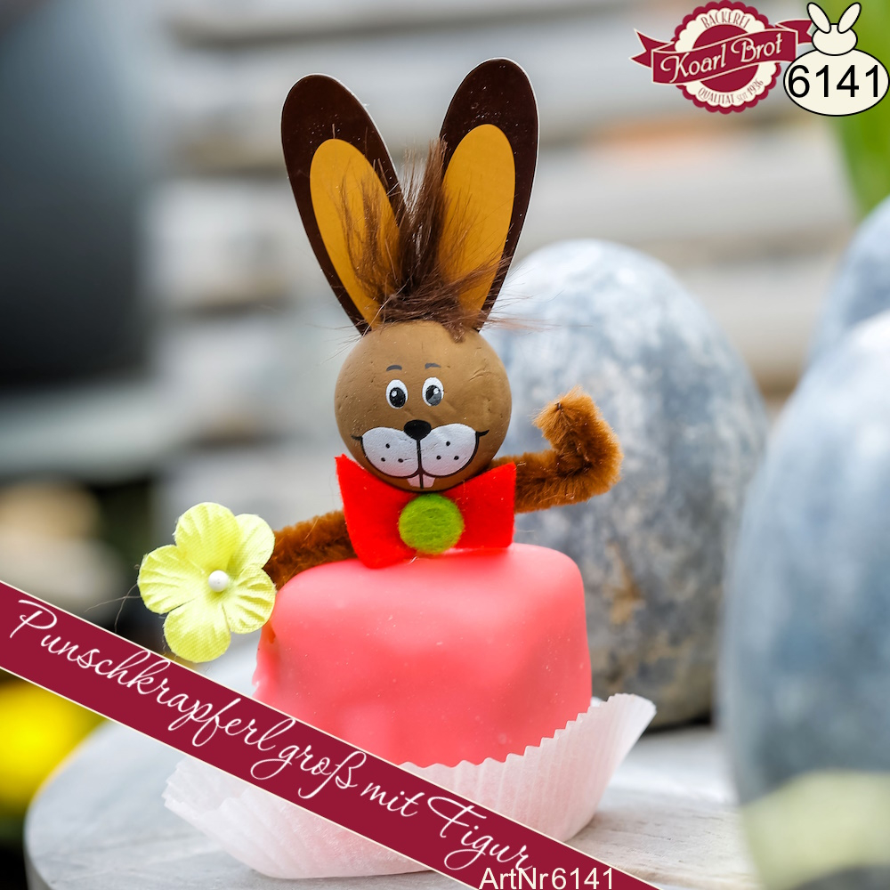 Puschkrapferl groß mit Figur