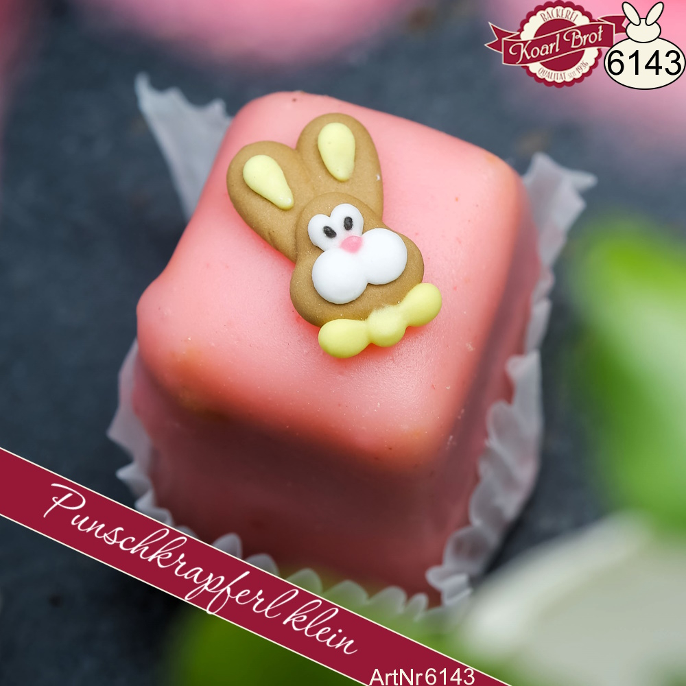 Punschkrapferl klein